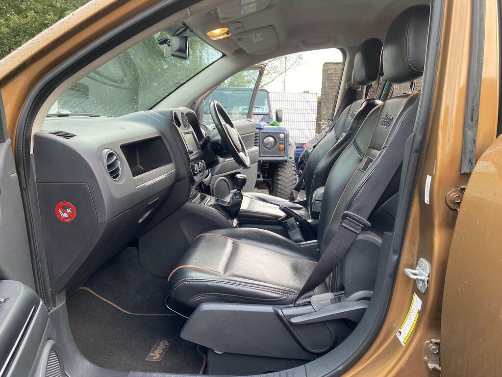 Jeep Compass 2.4 Limited Cvt 4Wd Euro 5 #12