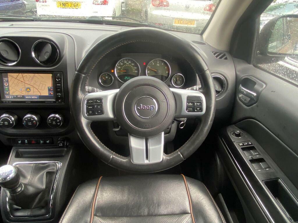 Jeep Compass 2.4 Limited Cvt 4Wd Euro 5 #22