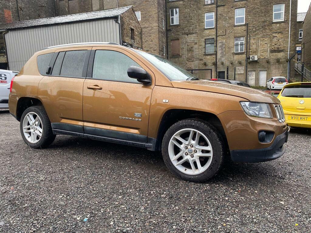 Jeep Compass 2.2 Crd 70Th Anniversary 4Wd Euro 5  #6