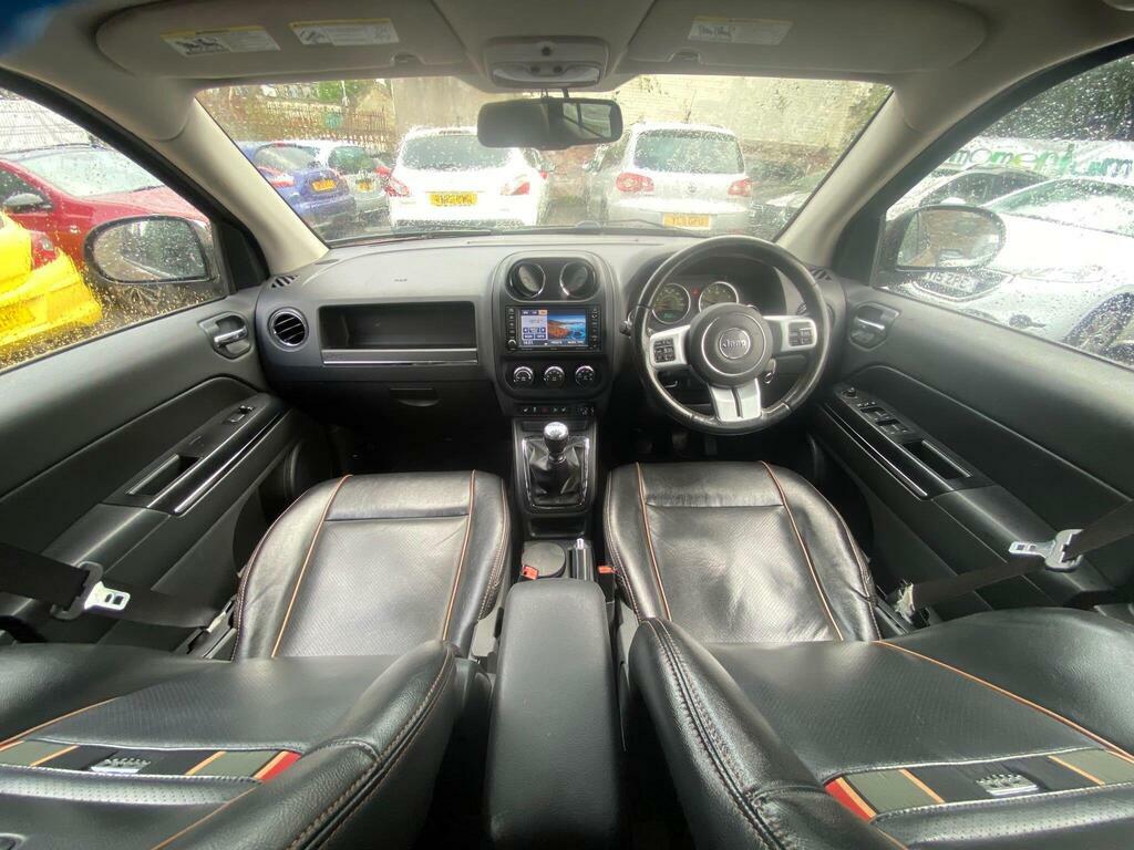 Jeep Compass 2.4 Limited Cvt 4Wd Euro 5 #18