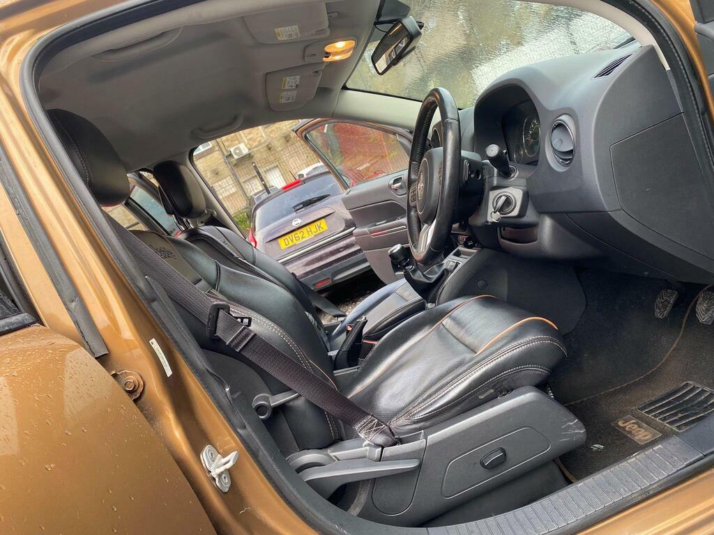 Jeep Compass 2.4 Limited Cvt 4Wd Euro 5 #16