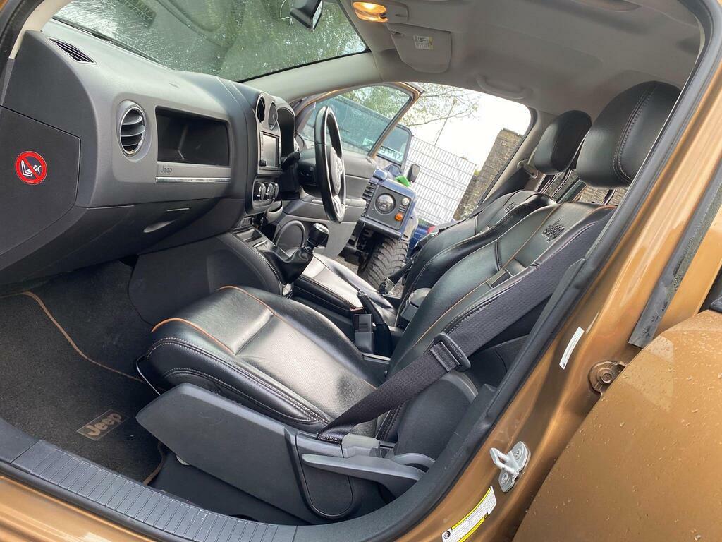 Jeep Compass 2.4 Limited Cvt 4Wd Euro 5 #11