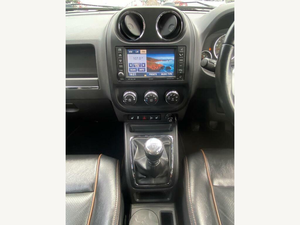 Jeep Compass 2.4 Limited Cvt 4Wd Euro 5 #20