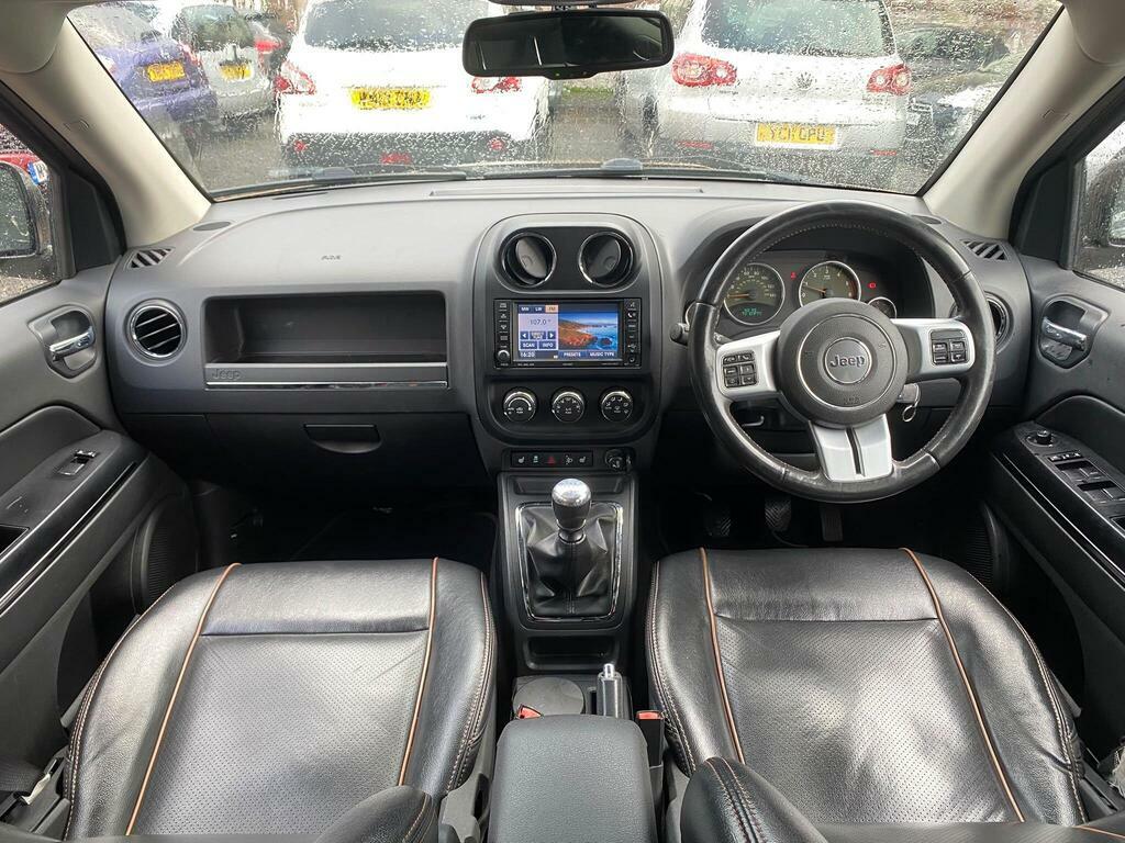 Jeep Compass 2.4 Limited Cvt 4Wd Euro 5 #23