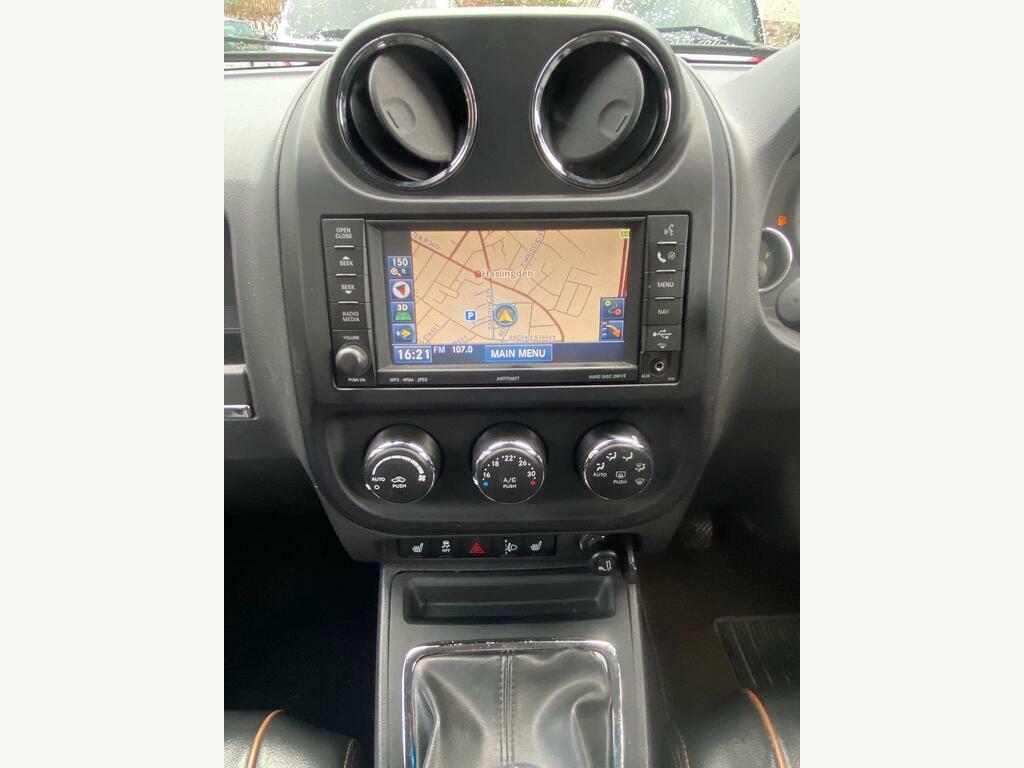 Jeep Compass 2.4 Limited Cvt 4Wd Euro 5 #24