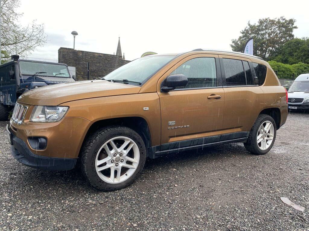 Jeep Compass 2.2 Crd 70Th Anniversary 4Wd Euro 5  #4