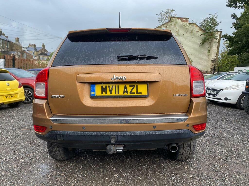 Jeep Compass 2.4 Limited Cvt 4Wd Euro 5 #9