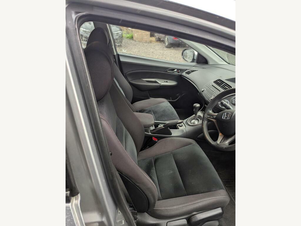 Honda Civic 1.8 I-vtec Ex Gt 138 Bhp Silver #6