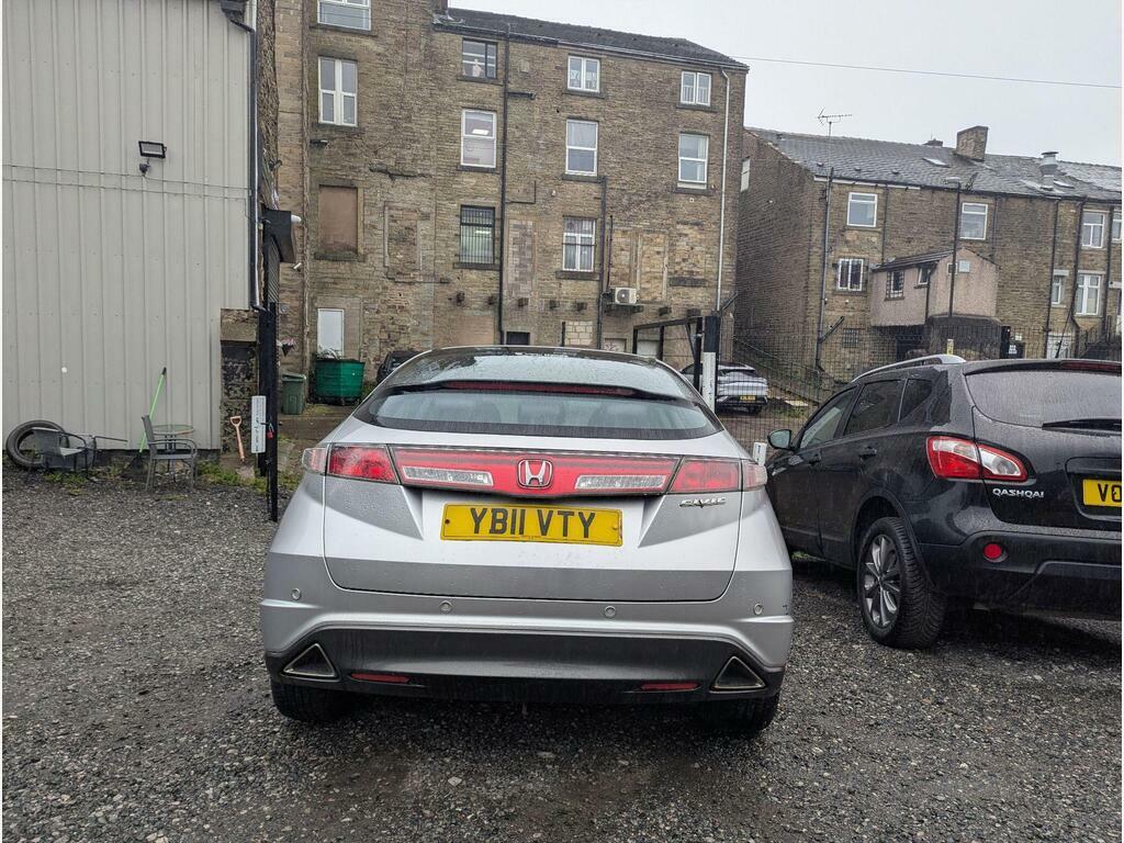 Honda Civic 1.8 I-vtec Ex Gt 138 Bhp Silver #5