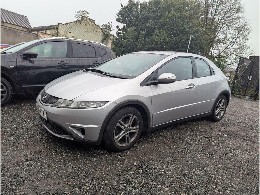Honda Civic 1.8 I-vtec Ex Gt 138 Bhp Silver #1