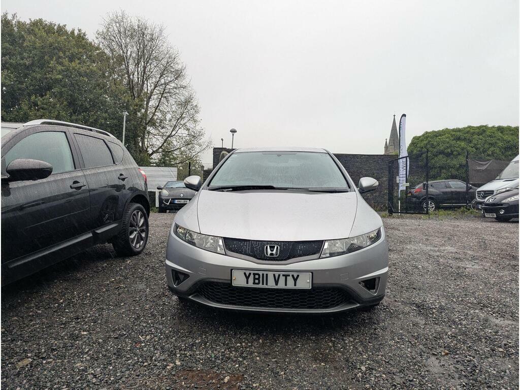 Honda Civic 1.8 I-vtec Ex Gt 138 Bhp Silver #4