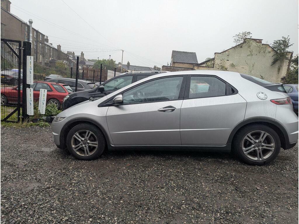 Honda Civic 1.8 I-vtec Ex Gt 138 Bhp Silver #3