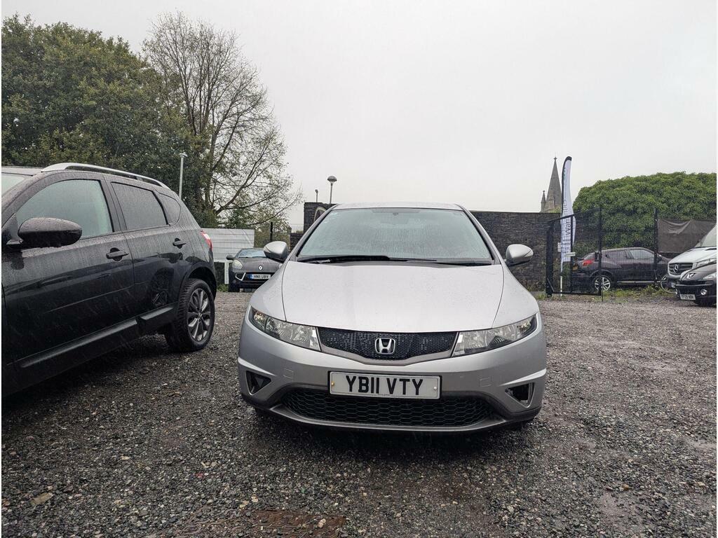 Honda Civic 1.8 I-vtec Ex Gt 138 Bhp Silver #2