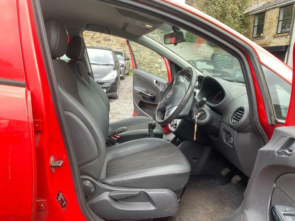 Vauxhall Corsa 1.2 16V Active Euro 5 Red #6