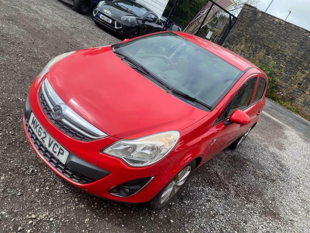 Vauxhall Corsa 1.2 16V Active Euro 5 Red