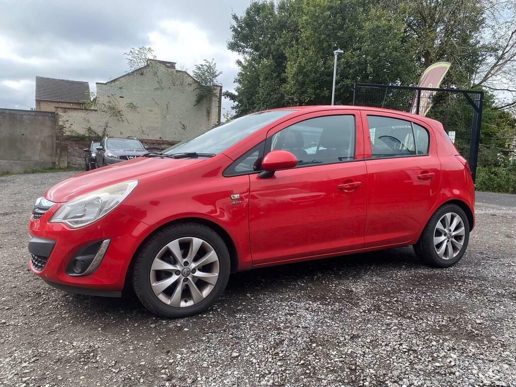 Vauxhall Corsa 1.2 16V Active Euro 5 Red #3