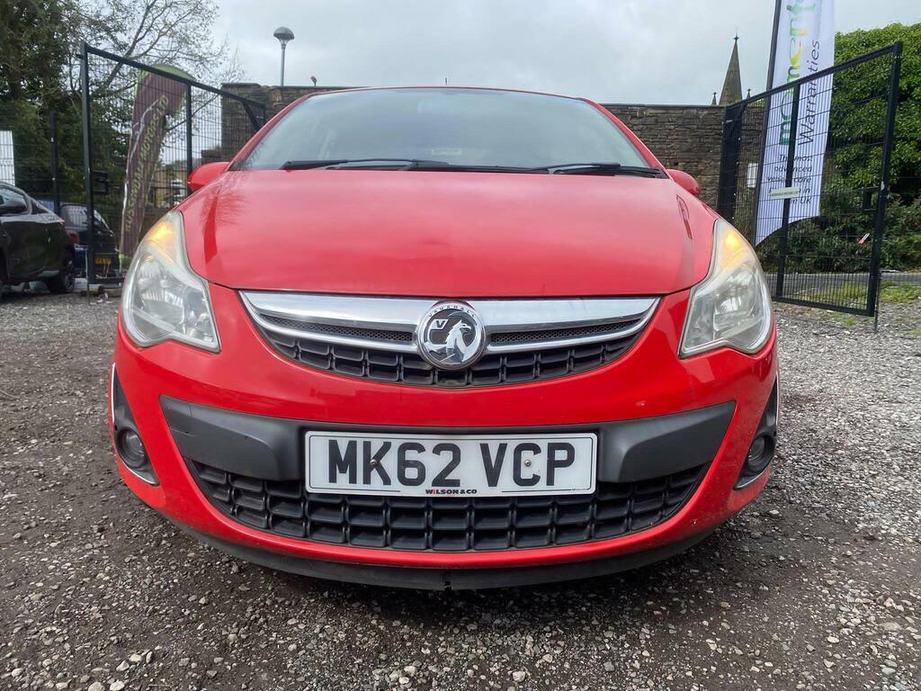 Vauxhall Corsa 1.2 16V Active Euro 5 Red #2