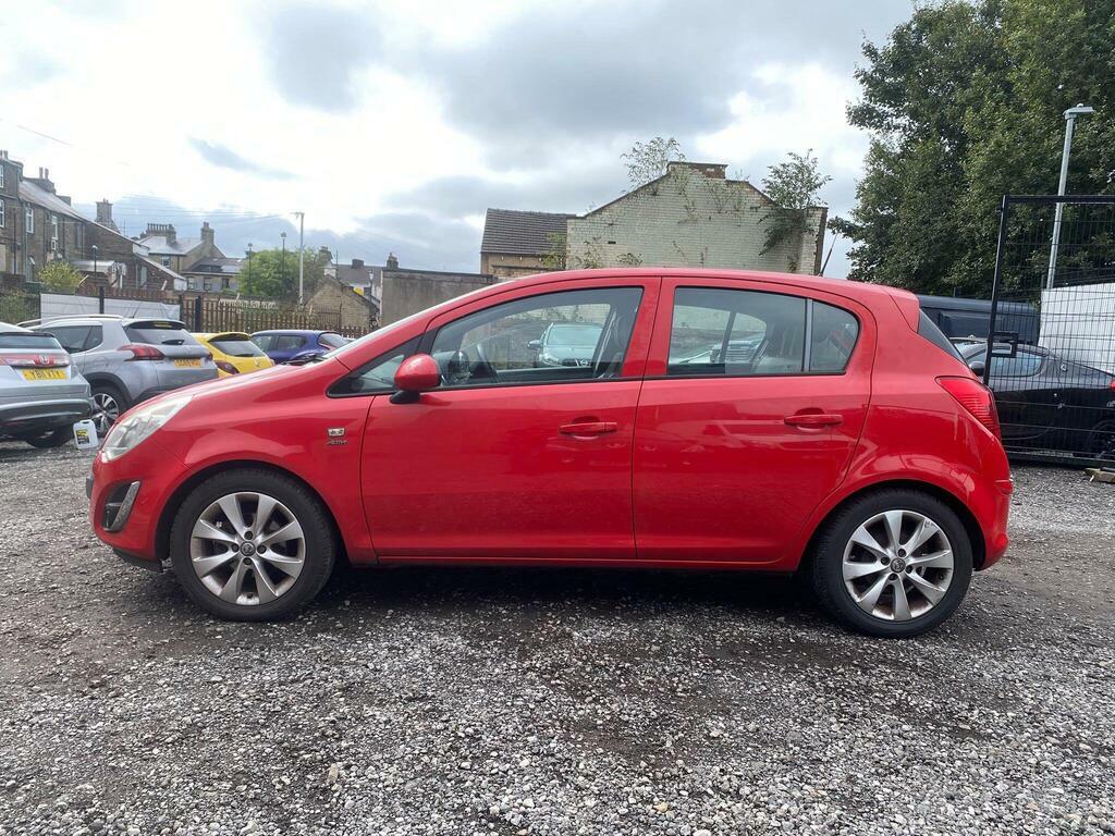 Vauxhall Corsa 1.2 16V Active Euro 5 Red #5