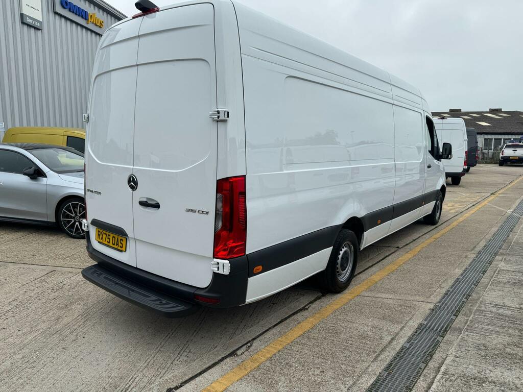 Mercedes-Benz Sprinter 314 Cdi #4