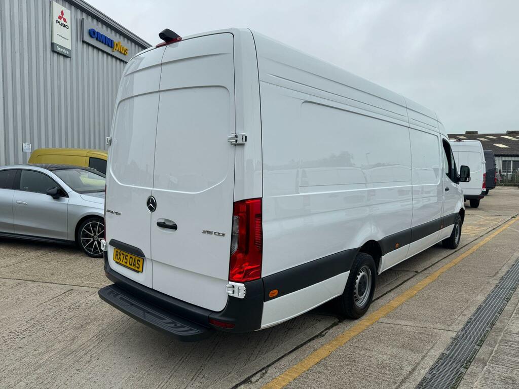 Mercedes-Benz Sprinter 314 Cdi #5