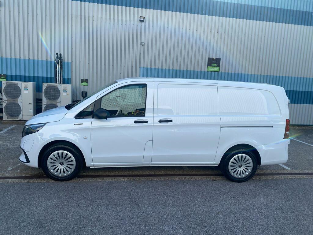 Mercedes-Benz eVito 116 E 66Kwh Pro Fwd L2 6Dr Lwb White #4