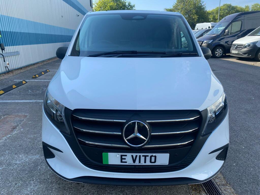 Mercedes-Benz eVito 116 E 66Kwh Pro Fwd L2 6Dr Lwb White #2