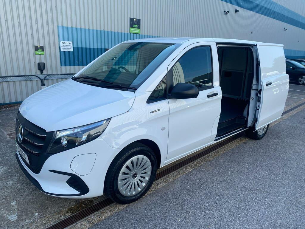 Mercedes-Benz eVito 116 E 66Kwh Pro Fwd L2 6Dr Lwb White #5