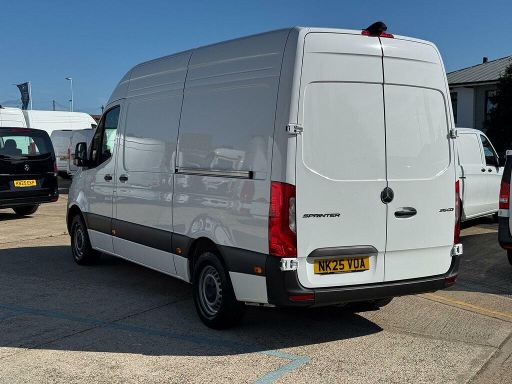 Mercedes-Benz Sprinter 2.0 315 Cdi Pro Rwd L2 H2 Euro 6 Ss White #5