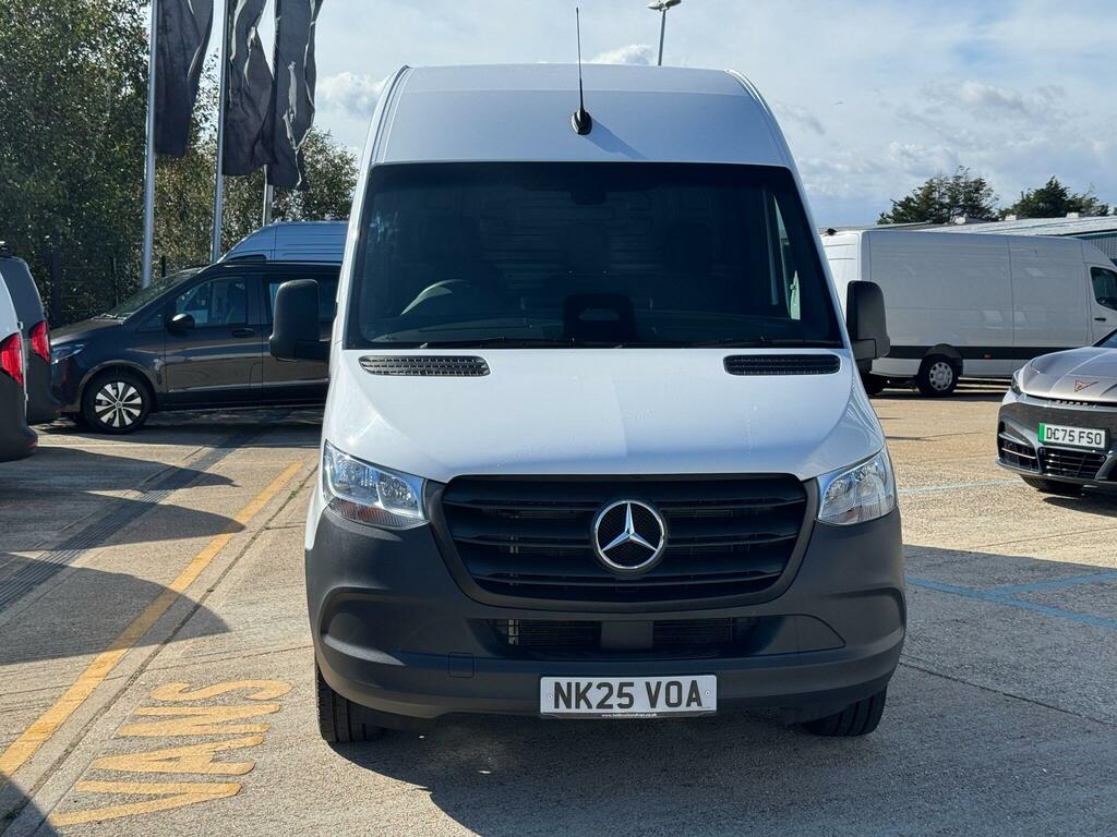 Mercedes-Benz Sprinter 2.0 315 Cdi Pro Rwd L2 H2 Euro 6 Ss White #2