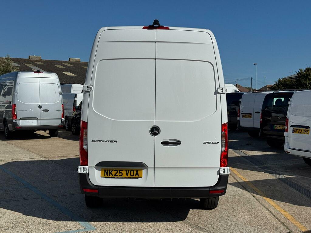 Mercedes-Benz Sprinter 2.0 315 Cdi Pro Rwd L2 H2 Euro 6 Ss White #6