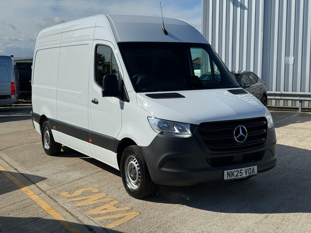 Mercedes-Benz Sprinter 2.0 315 Cdi Pro Rwd L2 H2 Euro 6 Ss White #3