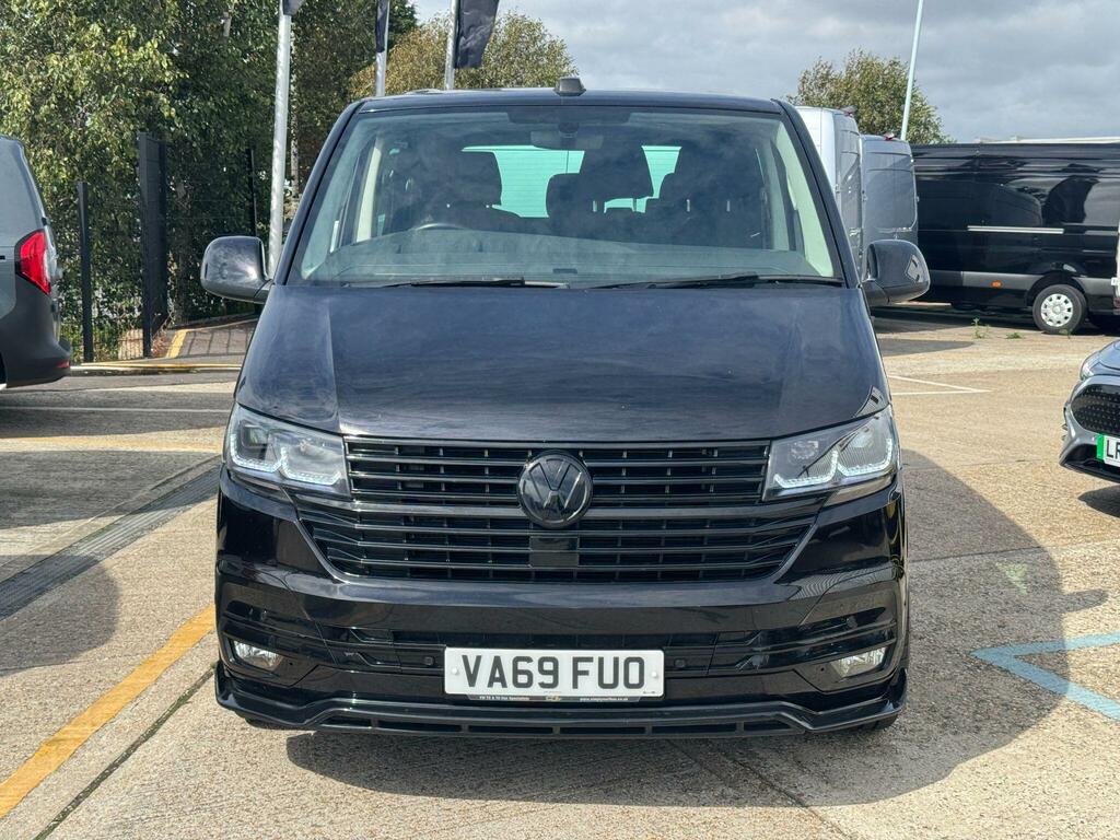 Volkswagen Transporter 2.0 Tdi T32 Highline Kombi Dsg Fwd Swb Euro 6 Ss Black #2