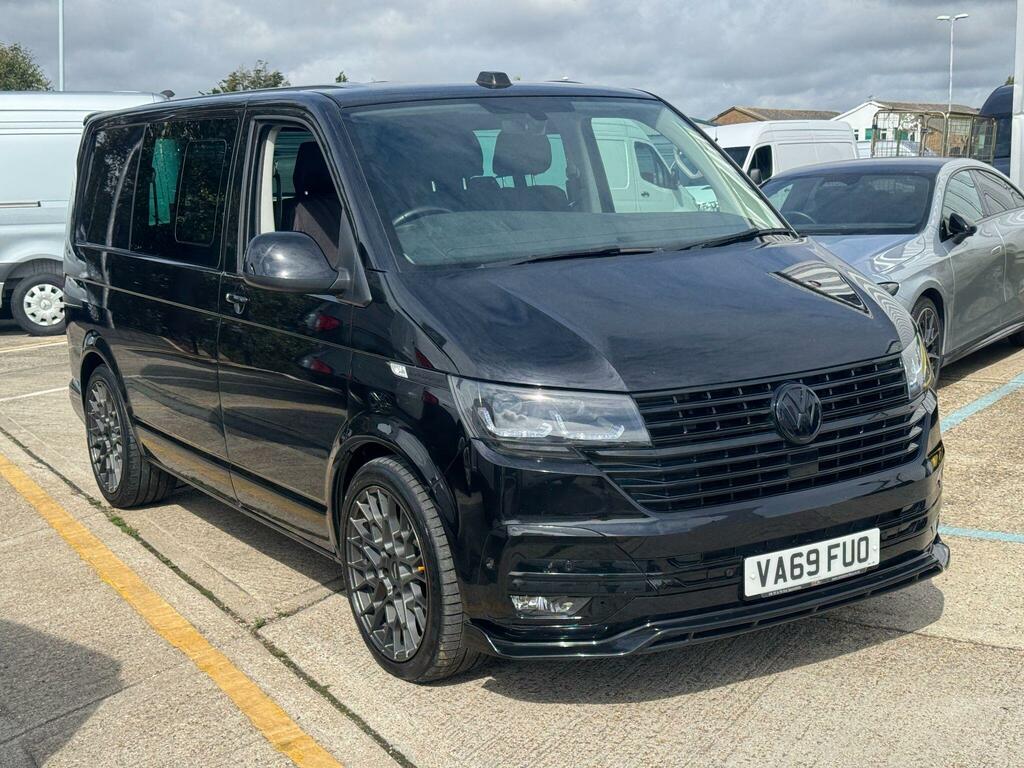 Volkswagen Transporter 2.0 Tdi T32 Highline Kombi Dsg Fwd Swb Euro 6 Ss Black #3