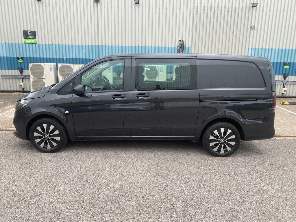Mercedes-Benz Vito 2.0 119 Cdi Select Crew Van G-tronic Rwd L2 Euro 6 Grey #4