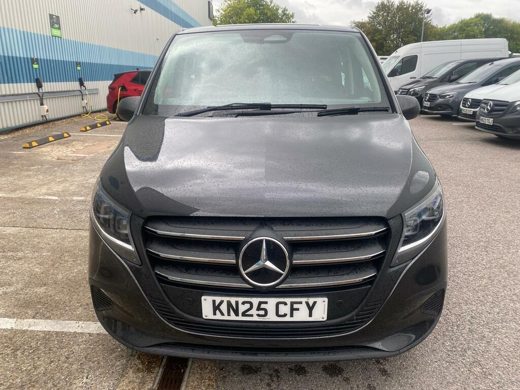Mercedes-Benz Vito 2.0 119 Cdi Select Crew Van G-tronic Rwd L2 Euro 6 Grey #3
