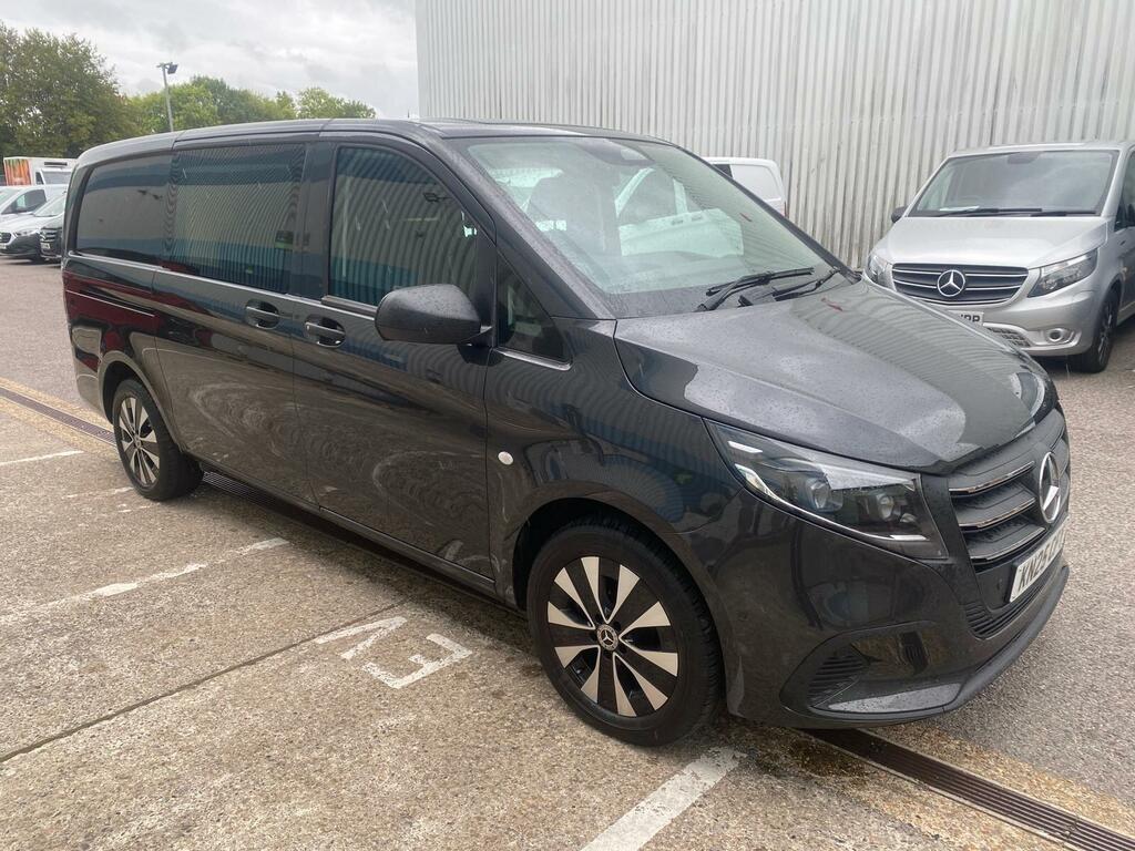 Mercedes-Benz Vito 2.0 119 Cdi Select Crew Van G-tronic Rwd L2 Euro 6 Grey #2