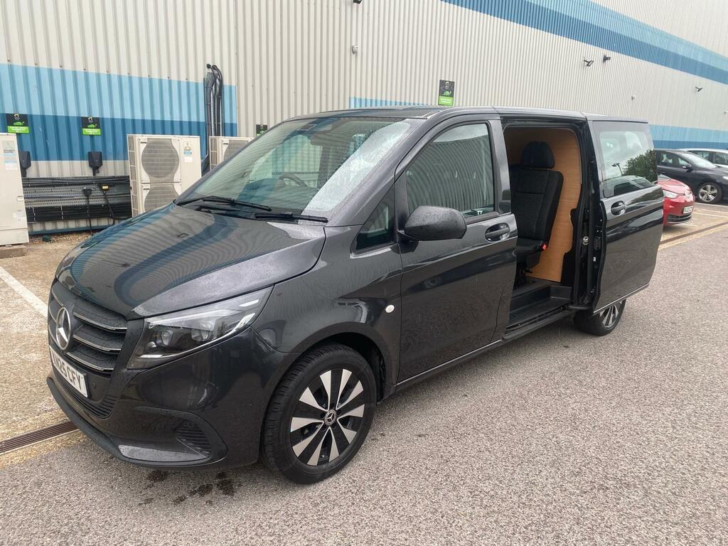 Mercedes-Benz Vito 2.0 119 Cdi Select Crew Van G-tronic Rwd L2 Euro 6 Grey #5