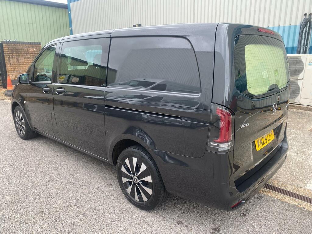 Mercedes-Benz Vito 2.0 119 Cdi Select Crew Van G-tronic Rwd L2 Euro 6 Grey #6