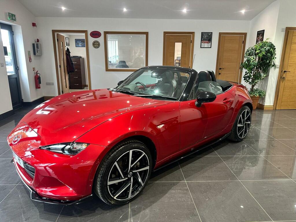 Mazda MX-5 2.0 Skyactiv-g Sport Nav Euro 6 Black #14