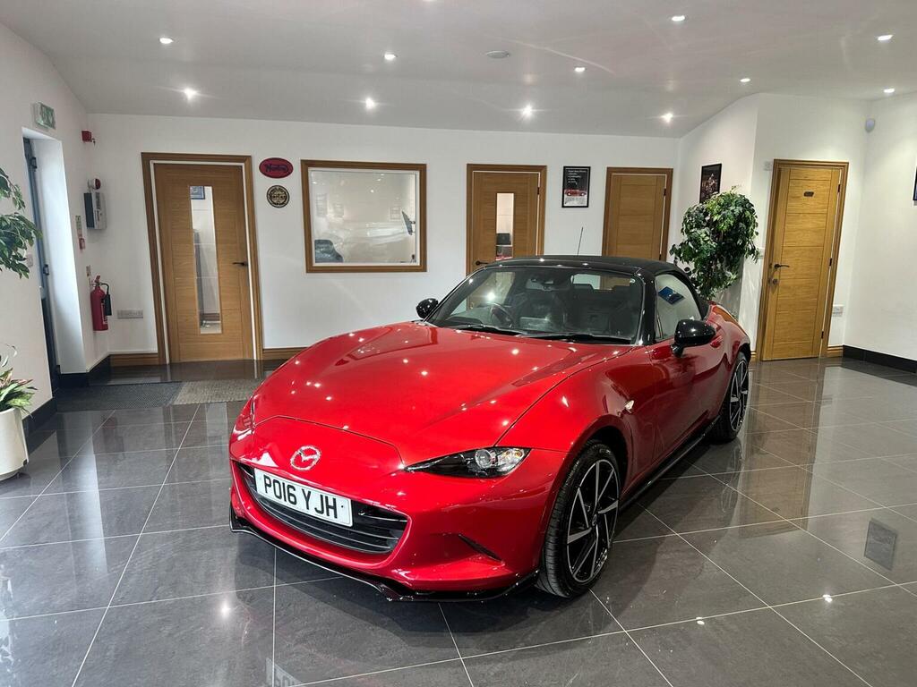 Mazda MX-5 2.0 Skyactiv-g Sport Nav Euro 6 Black #18