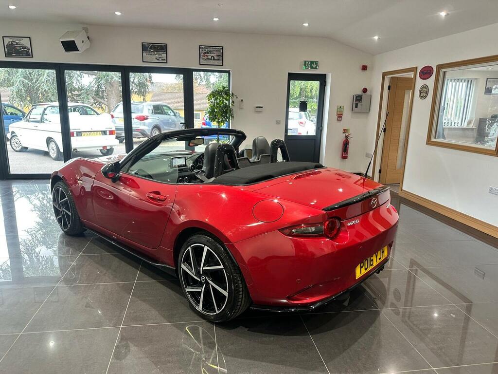 Mazda MX-5 2.0 Skyactiv-g Sport Nav Euro 6 Black #10