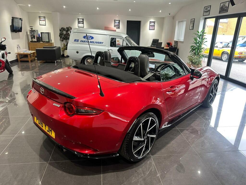 Mazda MX-5 2.0 Skyactiv-g Sport Recaro Euro 6 Red #5