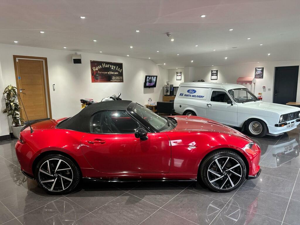 Mazda MX-5 2.0 Skyactiv-g Sport Nav Euro 6 Black #17