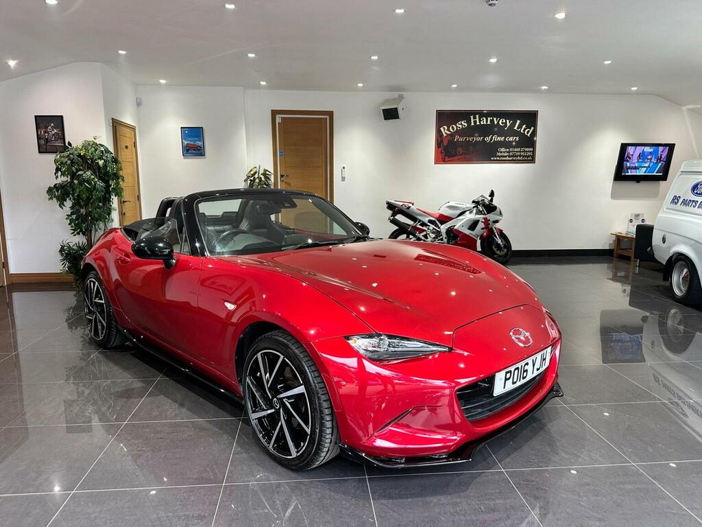 Mazda MX-5 2.0 Skyactiv-g Sport Recaro Euro 6 Red