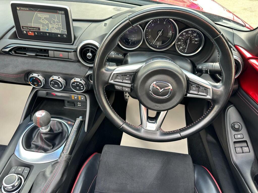 Mazda MX-5 2.0 Skyactiv-g Sport Recaro Euro 6 Red #4