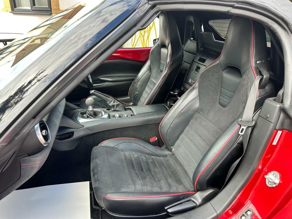 Mazda MX-5 2.0 Skyactiv-g Sport Recaro Euro 6 Red #2