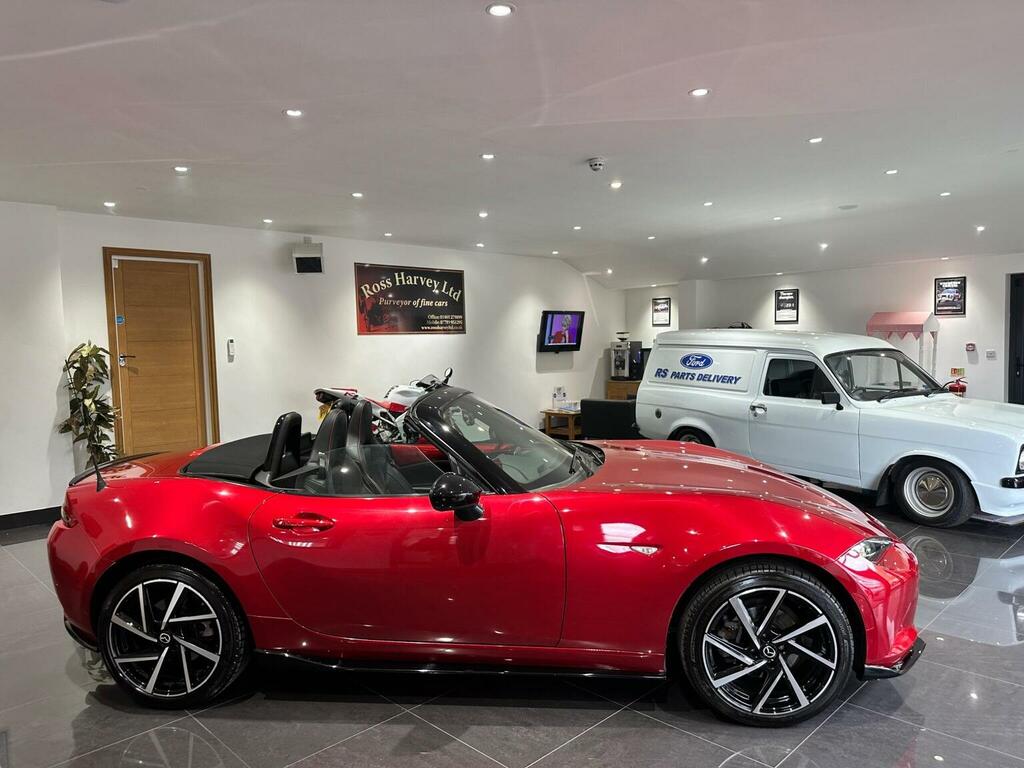 Mazda MX-5 2.0 Skyactiv-g Sport Recaro Euro 6 Red #3