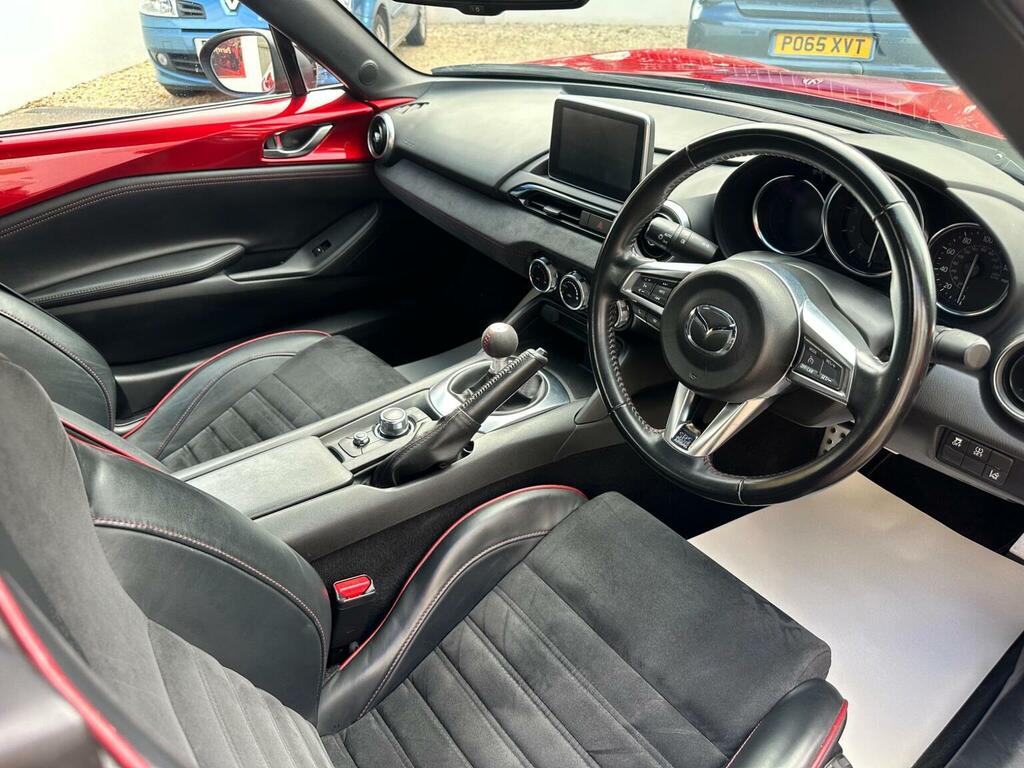 Mazda MX-5 2.0 Skyactiv-g Sport Nav Euro 6 Black #11
