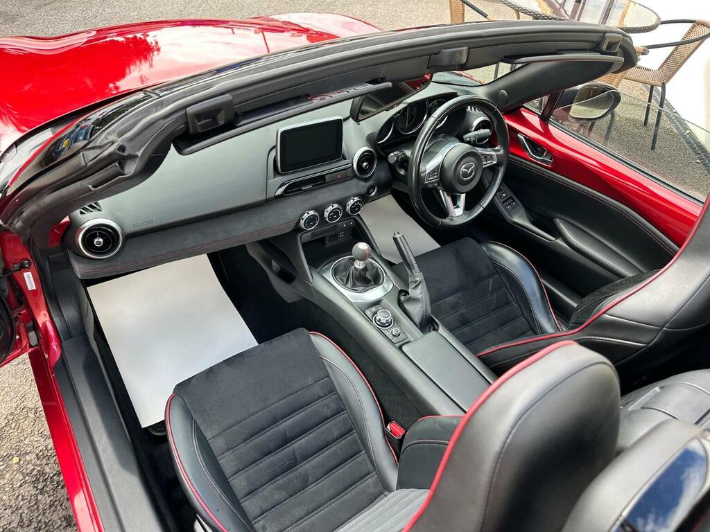 Mazda MX-5 2.0 Skyactiv-g Sport Recaro Euro 6 Red #6