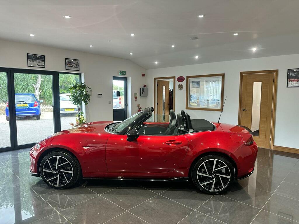 Mazda MX-5 2.0 Skyactiv-g Sport Nav Euro 6 Black #12